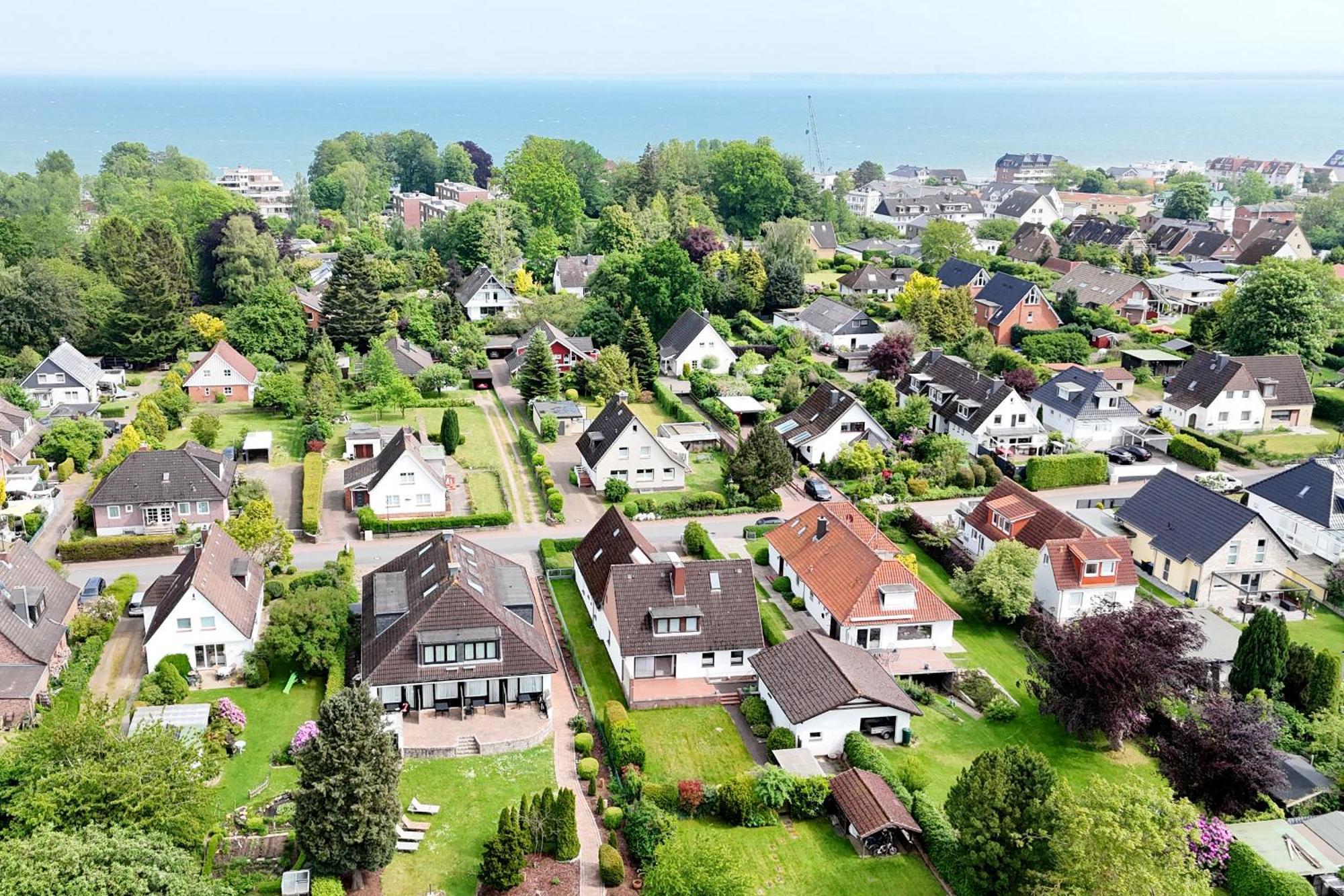 Hochwertige Ferienwohnung Mit Sonnenterrasse & Gartenblick, Nur Wenige Gehminuten Zum Strand Шарбойц Экстерьер фото